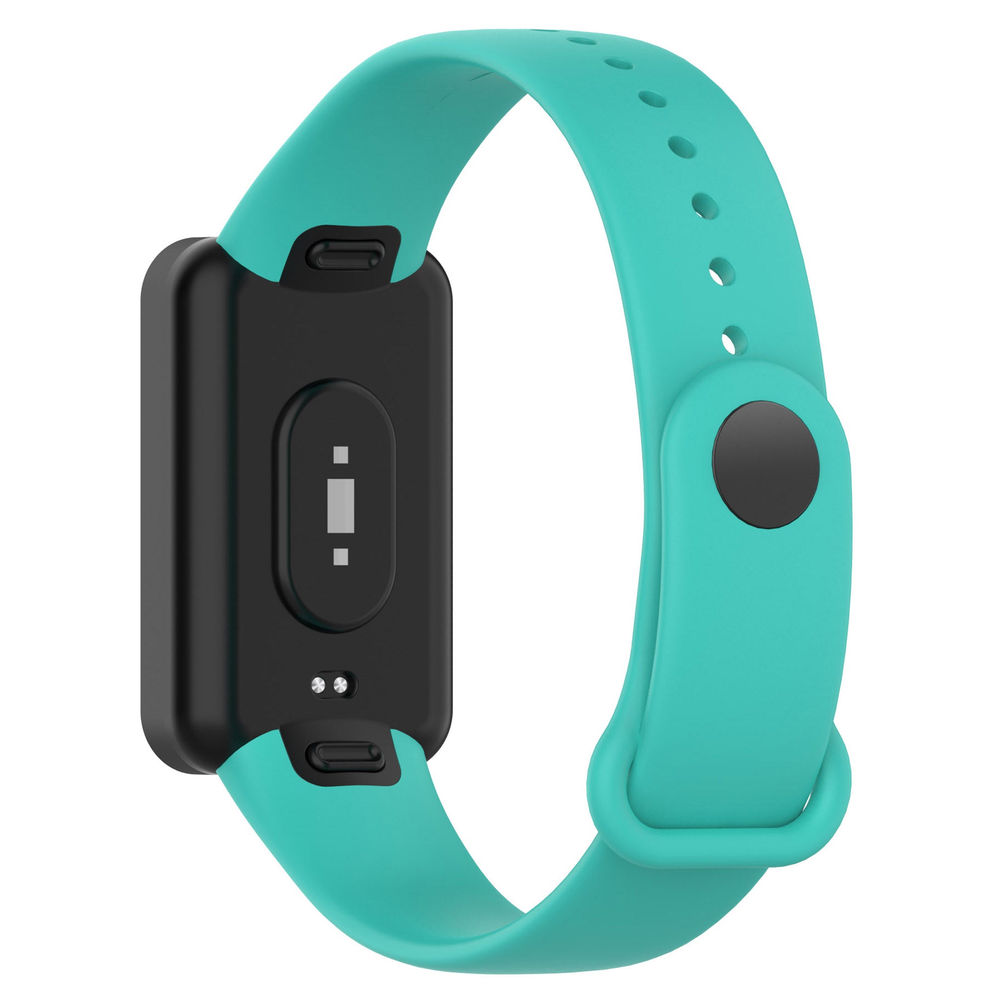 Silicone Waterproof Soft Watch Strap Wristband with Buckle for Xiaomi Redmi Smart Band Pro Silicone Waterproof Soft Watch Strap Wristband with Buckle for Xiaomi Redmi Smart Band Pro